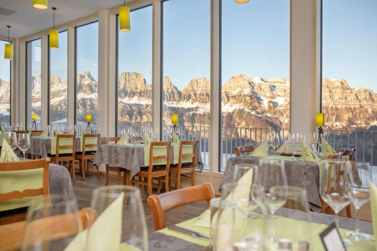 Hotel Tannenboden Flumserberg ภายนอก รูปภาพ