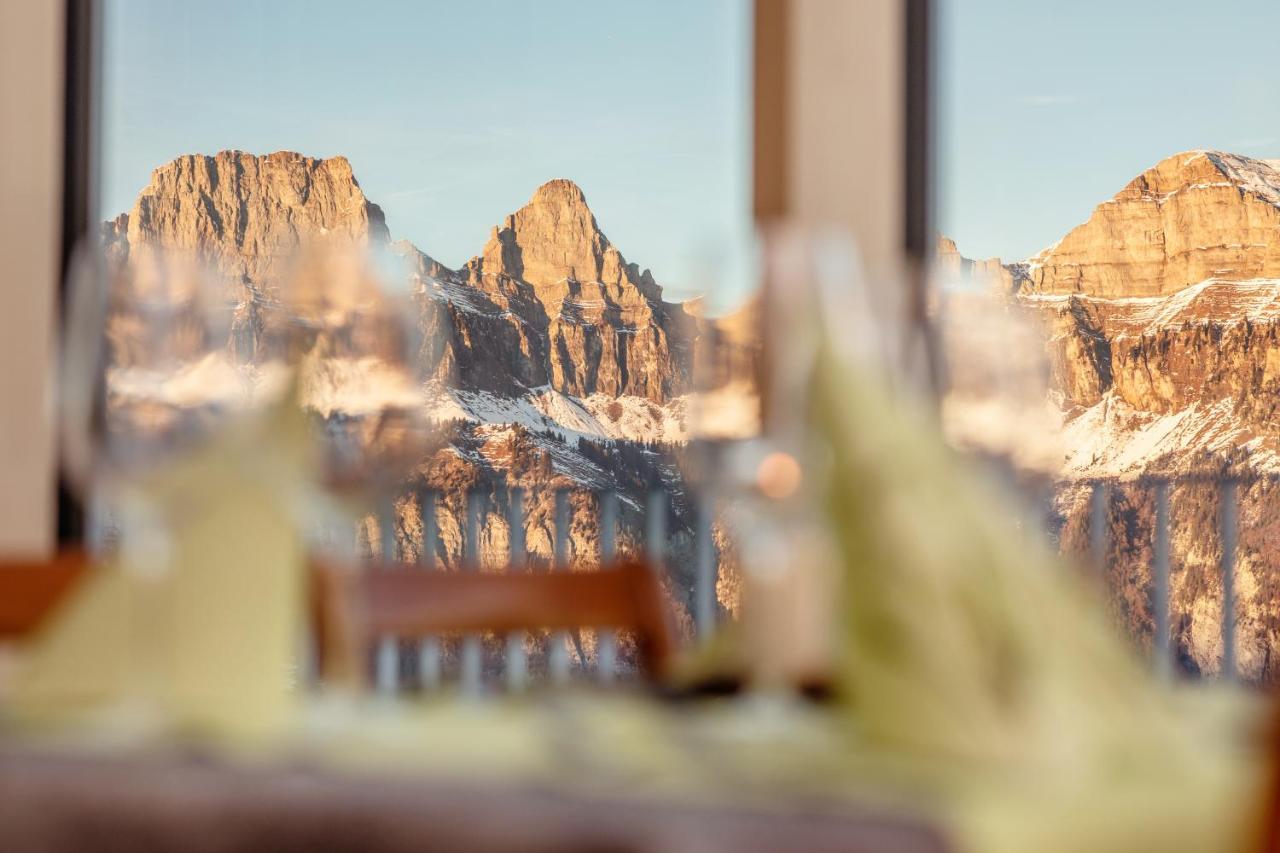 Hotel Tannenboden Flumserberg ภายนอก รูปภาพ