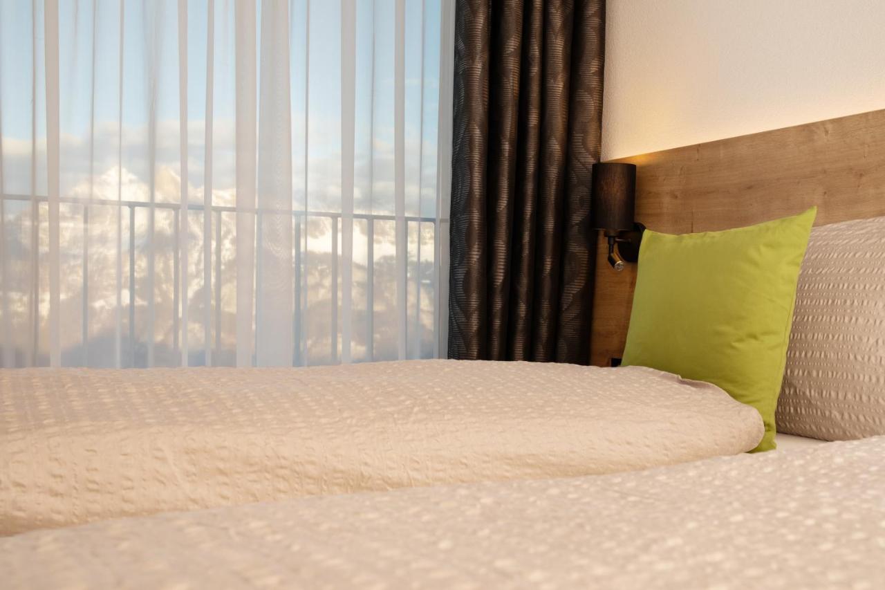 Hotel Tannenboden Flumserberg ภายนอก รูปภาพ