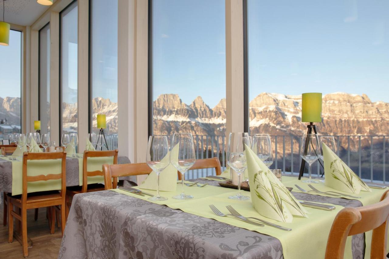 Hotel Tannenboden Flumserberg ภายนอก รูปภาพ