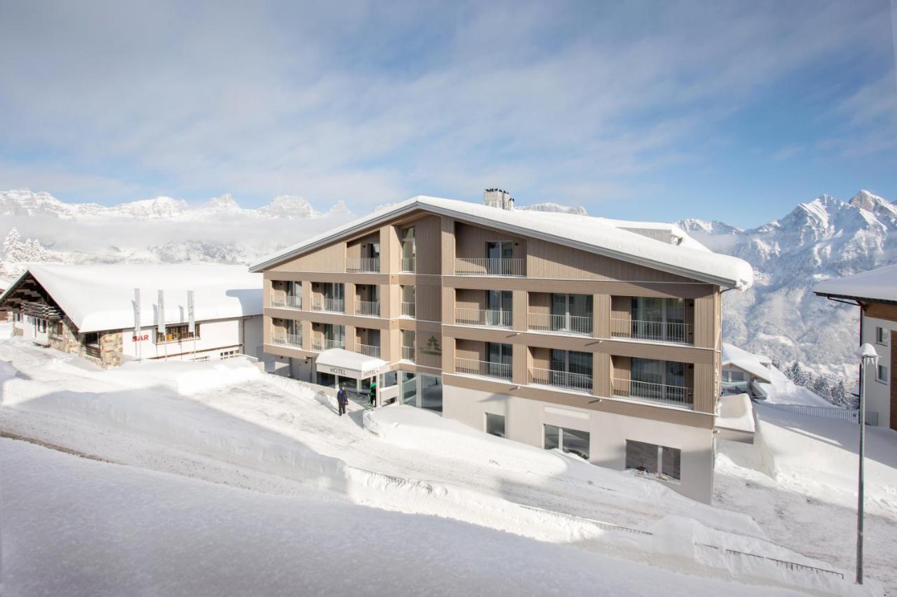 Hotel Tannenboden Flumserberg ภายนอก รูปภาพ
