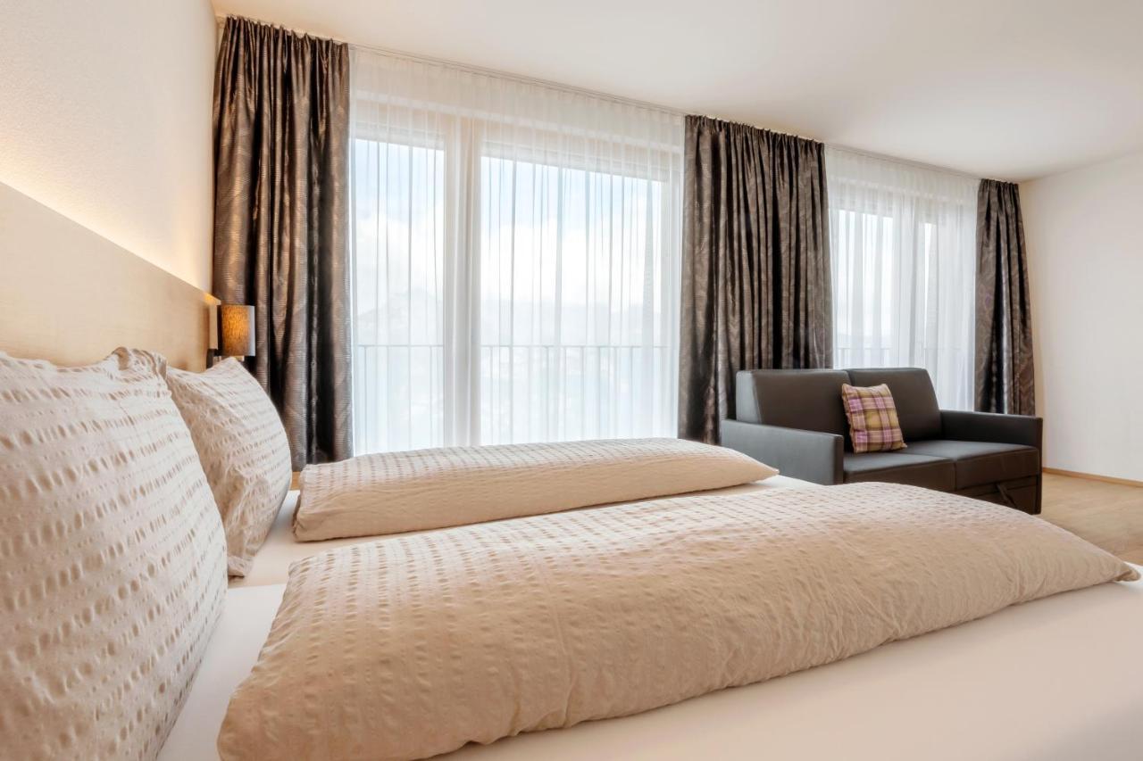 Hotel Tannenboden Flumserberg ภายนอก รูปภาพ