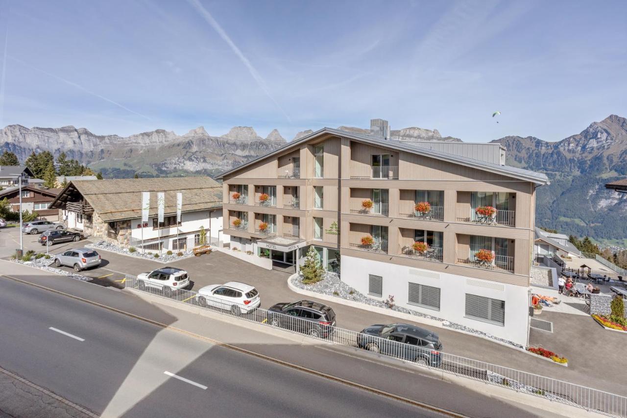 Hotel Tannenboden Flumserberg ภายนอก รูปภาพ