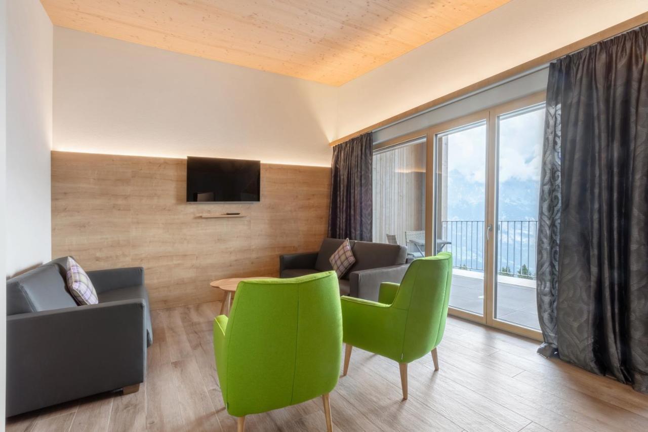 Hotel Tannenboden Flumserberg ภายนอก รูปภาพ