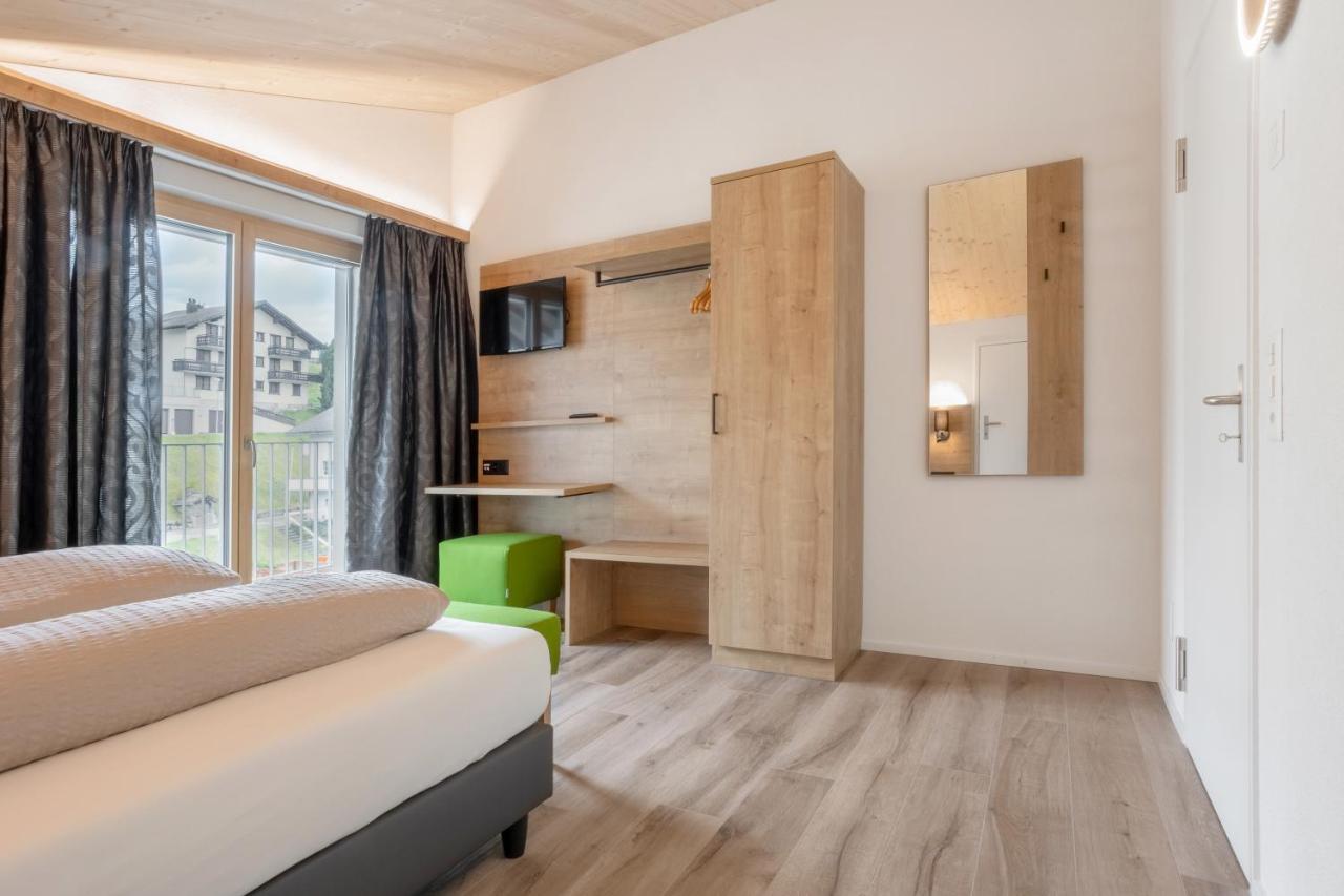 Hotel Tannenboden Flumserberg ภายนอก รูปภาพ