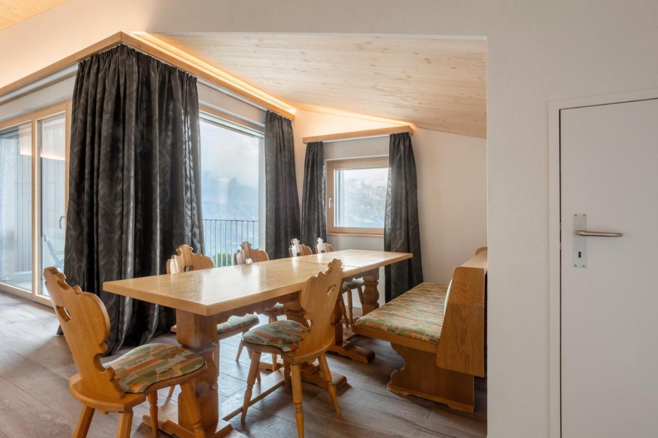 Hotel Tannenboden Flumserberg ภายนอก รูปภาพ