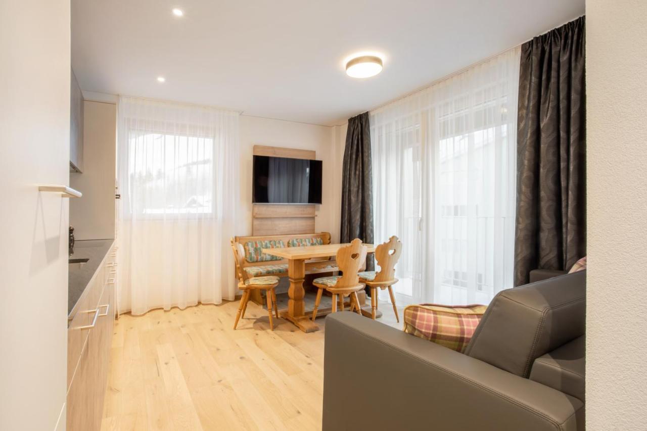 Hotel Tannenboden Flumserberg ภายนอก รูปภาพ
