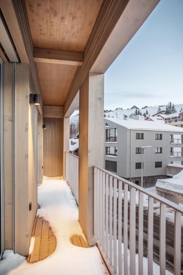 Hotel Tannenboden Flumserberg ภายนอก รูปภาพ