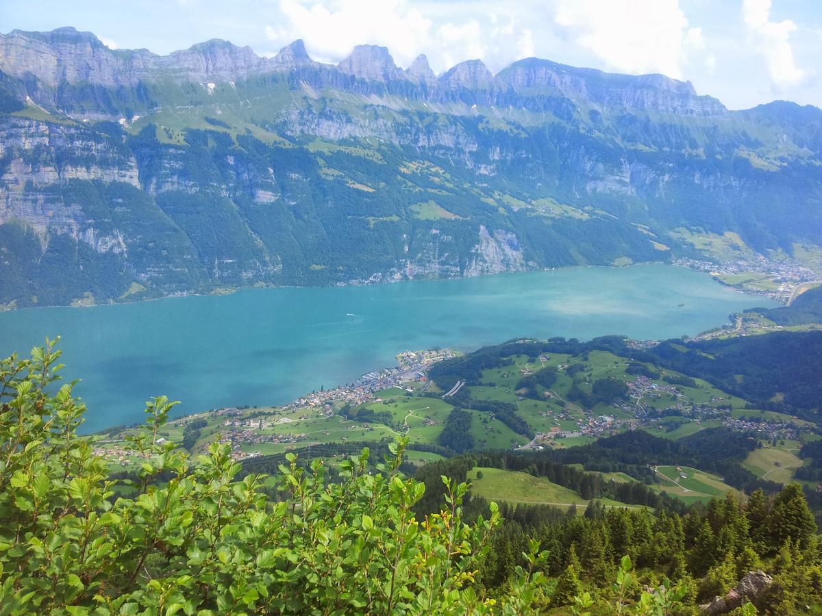 Hotel Tannenboden Flumserberg ภายนอก รูปภาพ