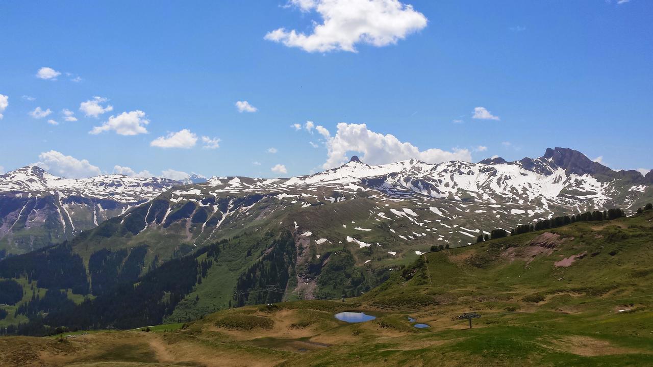 Hotel Tannenboden Flumserberg ภายนอก รูปภาพ